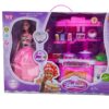 Fashion Kitchen Deluxe Playset: 2-in-1 Doll & Interactive Cooking Station 9 1