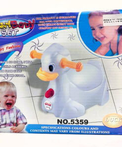 Funny Baby Duck Training Potty Chair with Safety Handles
