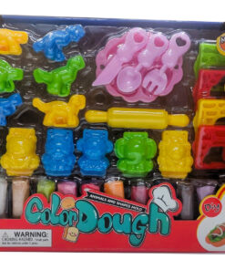 al3aby 88 Color Dough Mega Animals & Shapes Set – 33-Piece DIY Creative Modeling Kit