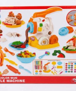Alternative view of Happy Color Mud Noodle Machine – Ultimate DIY Pasta & Ramen Maker Play Set