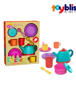 1048820 toybliss fun tea party 11pcs set xg1 22d ages 3