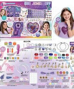Alternative view of 4-in-1 Girl Jewellery Dream Set & Hair Braiding Studio (290 Pieces)