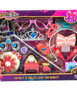 Fashion Play House: Magical Princess Dress Up & Beauty Accessories Kit