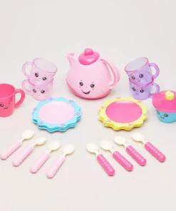Sunmir Beautiful Kitchen Tea Set - Deluxe 16 Pcs Afternoon Tea Party Kit 12 161227874 161227874 BSRG19010519 01 2100