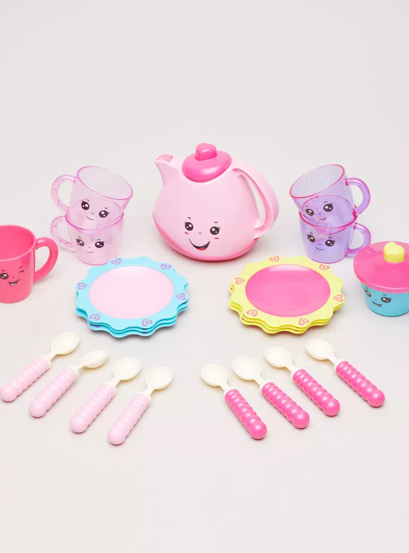 Sunmir Beautiful Kitchen Tea Set - Deluxe 16 Pcs Afternoon Tea Party Kit 6 Sunmir Beautiful Kitchen Tea Set - Deluxe 16 Pcs Afternoon Tea Party Kit - Image 6