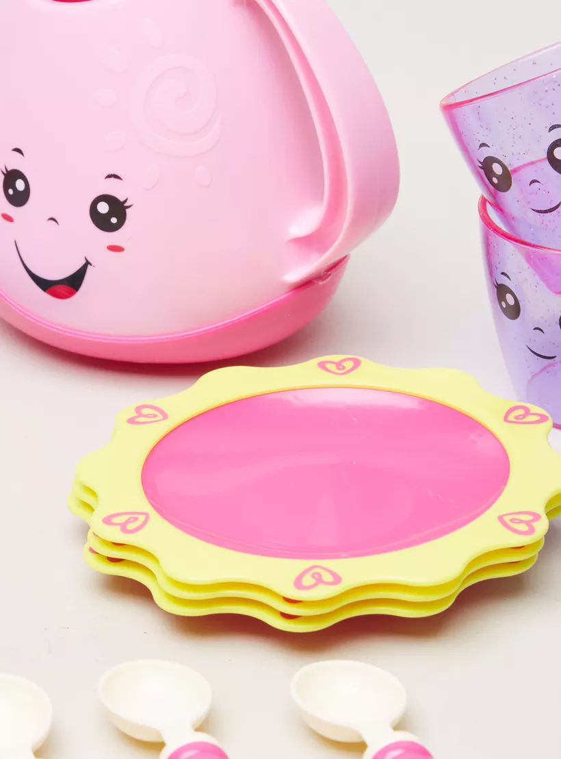 Sunmir Beautiful Kitchen Tea Set - Deluxe 16 Pcs Afternoon Tea Party Kit 7 Sunmir Beautiful Kitchen Tea Set - Deluxe 16 Pcs Afternoon Tea Party Kit - Image 7