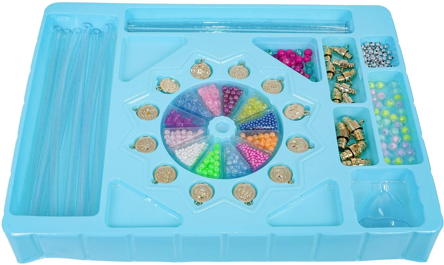 Girl’s Creator: Zodiac Beads Bracelet Maker – DIY 12 Horoscope Gold Pendant Kit 3 Girl’s Creator: Zodiac Beads Bracelet Maker – DIY 12 Horoscope Gold Pendant Kit - Image 3