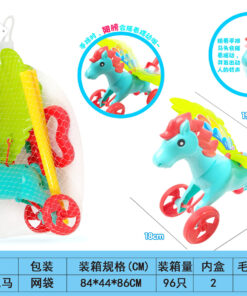Alternative view of Magical Pegasus Push-Along Walker Toy with Flapping Wings