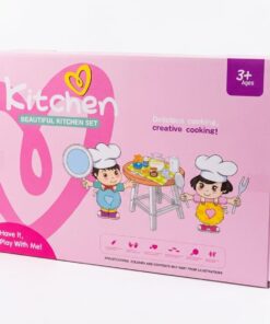 Sunmir Beautiful Kitchen Tea Set - 16 Pcs Deluxe Afternoon Tea Playset 6 2 8