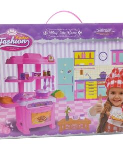 Alternative view of Fashion Kitchen Deluxe Playset: 2-in-1 Doll & Interactive Cooking Station