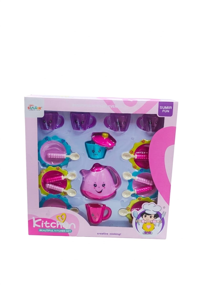 Sunmir Beautiful Kitchen Tea Set - Deluxe 16 Pcs Afternoon Tea Party Kit 1 Sunmir Beautiful Kitchen Tea Set - Deluxe 16 Pcs Afternoon Tea Party Kit