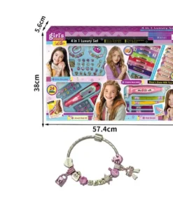 Girl's 4-in-1 Luxury Creative Styling & Jewelry Set 6 36f66f88 0a33 4859 879f 336bbb454f45 N31pRGRIF2