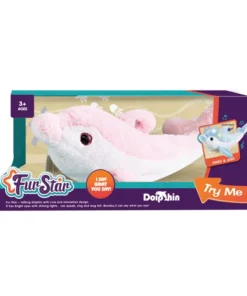 al3aby 78 FurStar Interactive Talking Dolphin