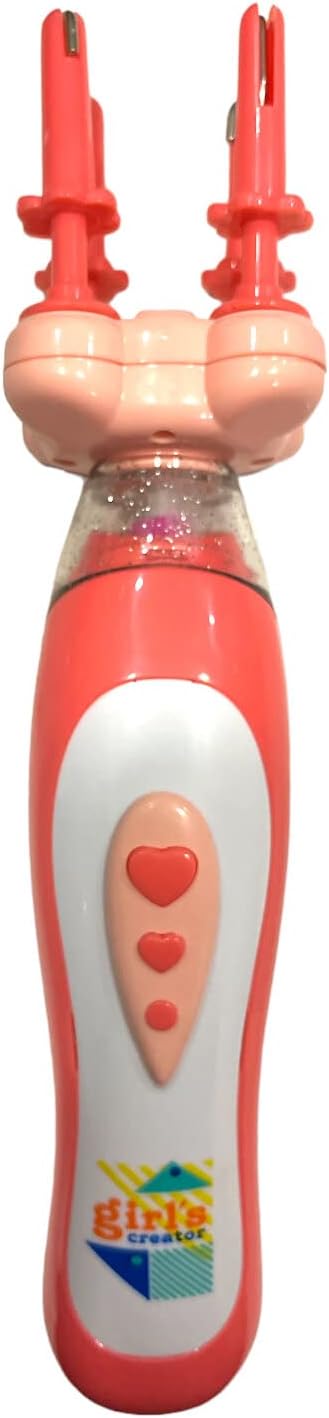Girl's Creator 2 in 1 Hair Braider and Styling Set 2 Girl's Creator 2 in 1 Hair Braider and Styling Set - Image 2