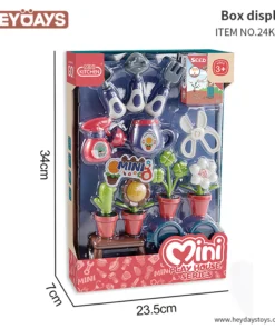 Alternative view of Mini Garden & Planting Play Set – Little Gardener’s Tool Kit