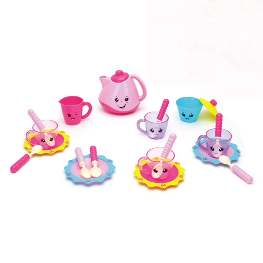Sunmir Beautiful Kitchen Tea Set - 16 Pcs Deluxe Afternoon Tea Playset 4 Sunmir Beautiful Kitchen Tea Set - 16 Pcs Deluxe Afternoon Tea Playset - Image 4