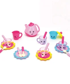 Alternative view of Sunmir Pink Tea Party Set - 22 Pieces of Creative Fun