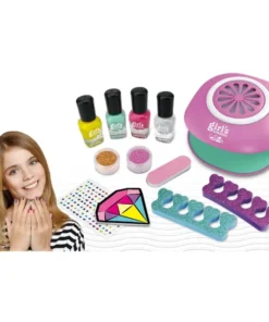 Girl’s Creator: Nail Art Studio – Deluxe Manicure Set with Electric Nail Dryer 10 5ec0a60a b44c 4cb5 9da3 6b61cb89e7bf uVTFYCNf XL