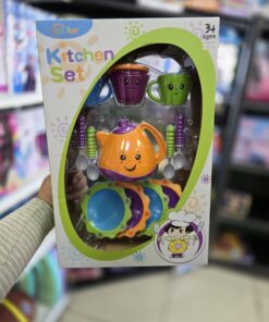 Alternative view of Sunmir Happy Kitchen Set - Colorful Smiling Faces Tea Party Kit (11 Pcs)