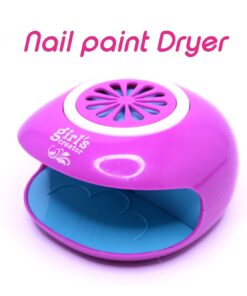 Girl’s Creator: Nail Art Studio – Deluxe Manicure Set with Electric Nail Dryer 11 61ZQiQOcV8L. SL1333