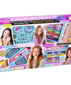 Girl's 4-in-1 Luxury Creative Styling & Jewelry Set