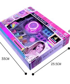 Girl’s Creator: Nail Art Studio – Deluxe Manicure Set with Electric Nail Dryer 13 71tP0CBtQSL. SL1333