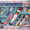 Girl's Creator 2 in 1 Hair Braider and Styling Set 12 817RZC9fOL. AC SL1500
