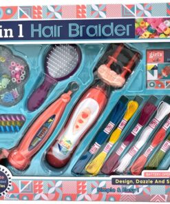 Girl's Creator 2 in 1 Hair Braider and Styling Set