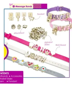 Girl's Creator 2-in-1 Jewelry Set: Message Bands & Charm Bracelets 7 88365a06 3bf8 4320 9eb5 b731ba424d66 7ESm04zMB