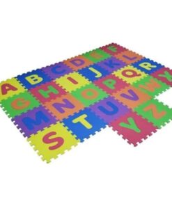 Alternative view of Educational EVA Foam Alphabet & Number Puzzle Floor Mats (Multi-Piece Set)