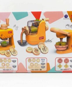 Alternative view of Dream Clay DIY Kitchen Creation Station - 12 Color Modeling Set with Extruders & Molds