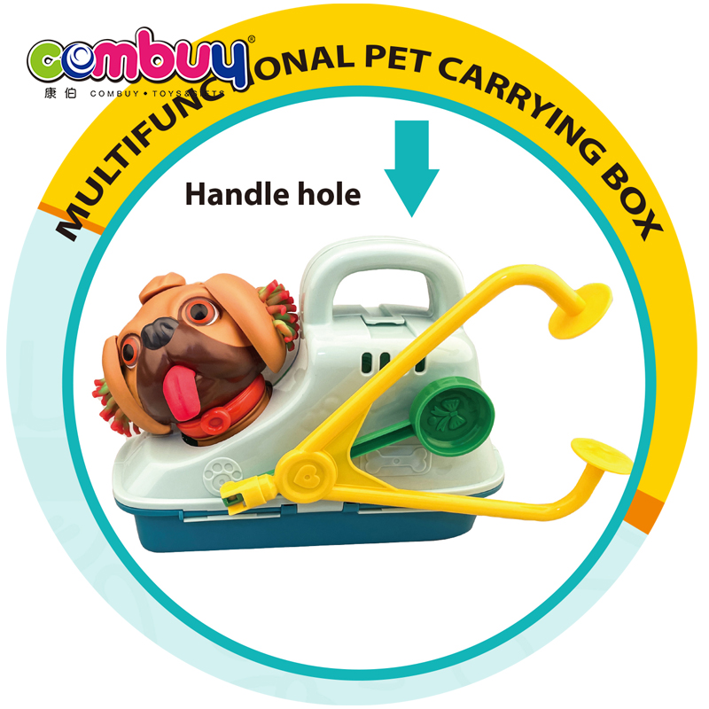 DIY Color Mud Puppy Grooming Set – Grow & Style Sensory Play Kit with Carrying Case 8 DIY Color Mud Puppy Grooming Set – Grow & Style Sensory Play Kit with Carrying Case - Image 8