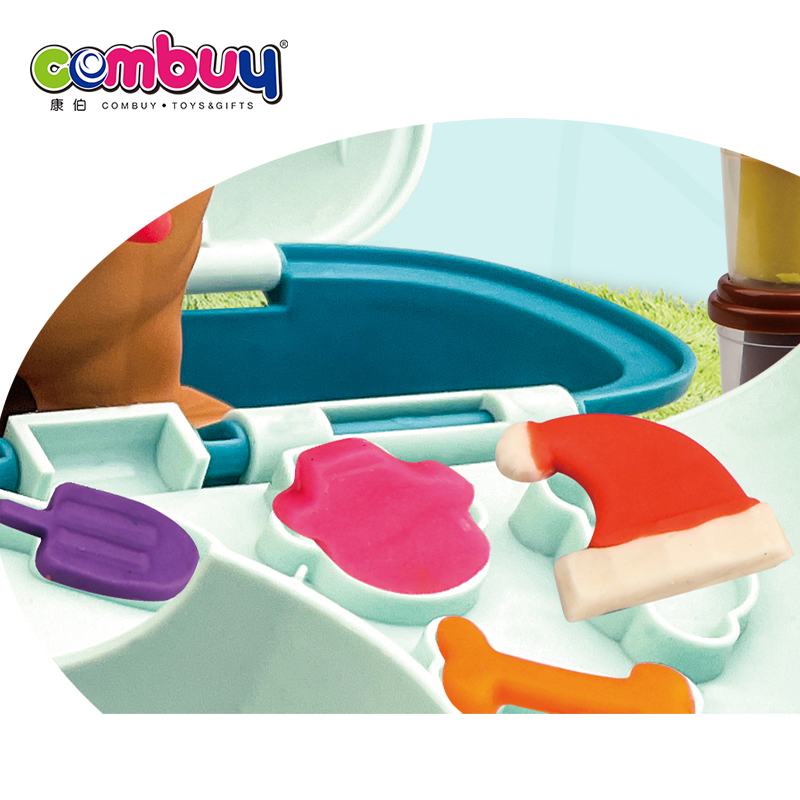 DIY Color Mud Puppy Grooming Set – Grow & Style Sensory Play Kit with Carrying Case 7 DIY Color Mud Puppy Grooming Set – Grow & Style Sensory Play Kit with Carrying Case - Image 7