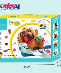 DIY Color Mud Puppy Grooming Set – Grow & Style Sensory Play Kit with Carrying Case 13 H24511a6c12a5481090119475fc0fece8B