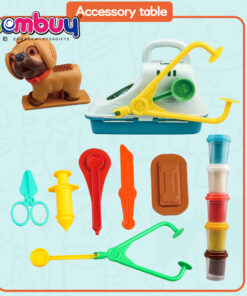 DIY Color Mud Puppy Grooming Set – Grow & Style Sensory Play Kit with Carrying Case 14 H74a66a9ff306404097e05b3164466856W