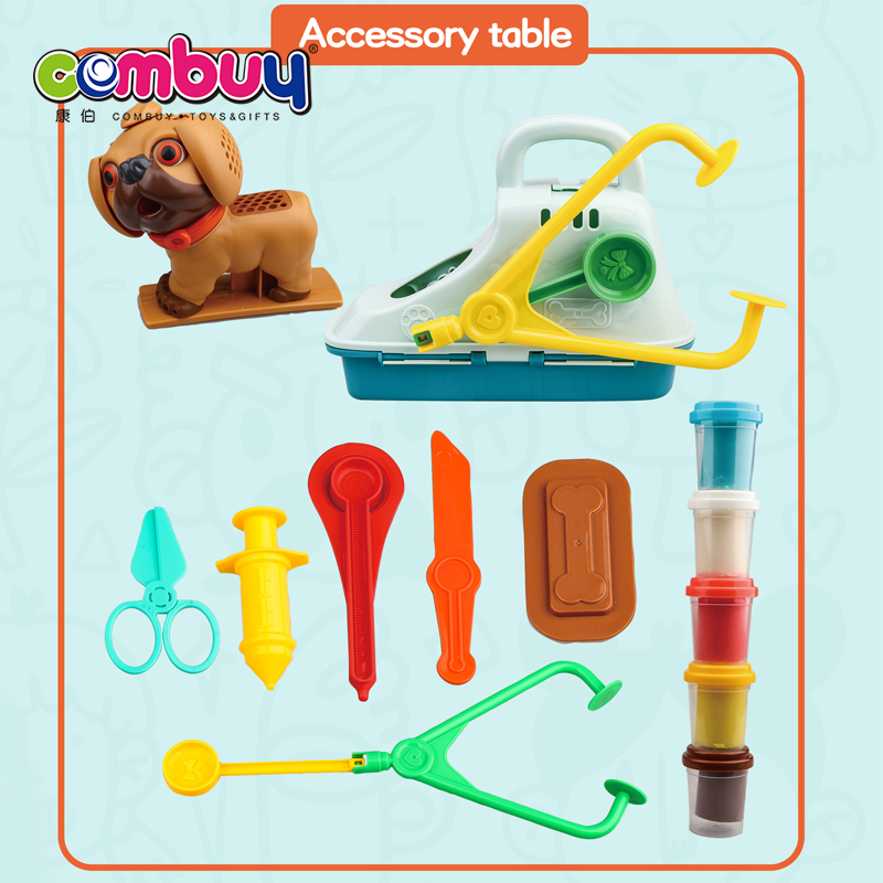 DIY Color Mud Puppy Grooming Set – Grow & Style Sensory Play Kit with Carrying Case 6 DIY Color Mud Puppy Grooming Set – Grow & Style Sensory Play Kit with Carrying Case - Image 6