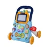 Hunger Interactive educational baby walker blue Huanger 01