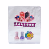 Alternative view of Zyra Toys Sparkling Makeup Set - Heart & Butterfly Glamour Kit for Kids
