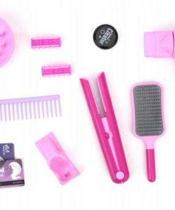Alternative view of Fashion Show Hair Styling Kit – Deluxe Salon Pretend Play Set for Kids