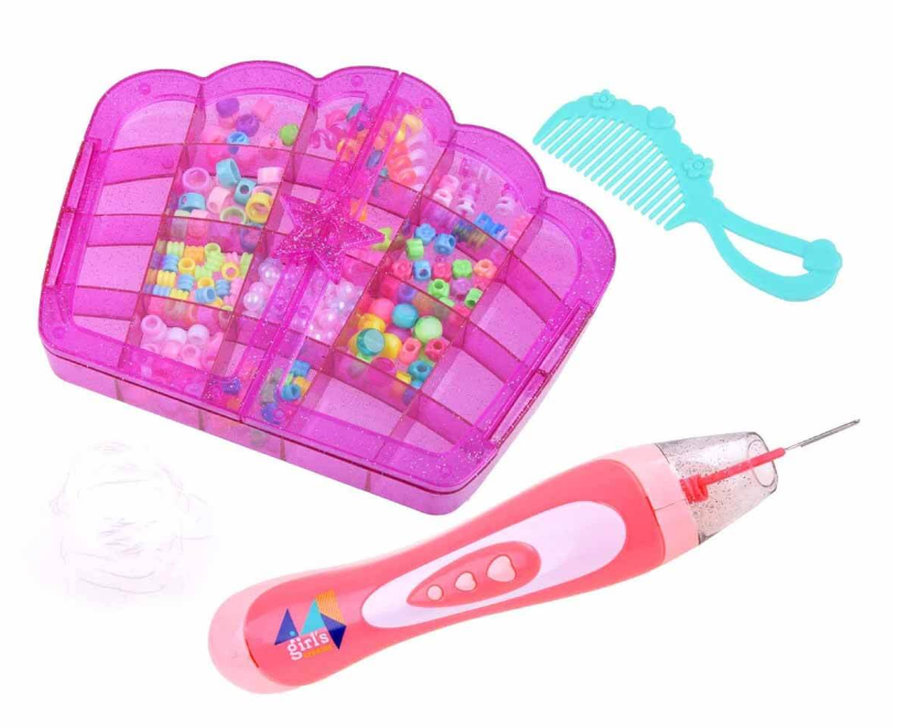 Girl's Creator Hair Beader & Jewelry Box Set 3 Girl's Creator Hair Beader & Jewelry Box Set - Image 3