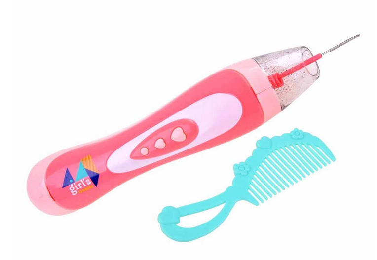 Girl's Creator Hair Beader & Jewelry Box Set 4 Girl's Creator Hair Beader & Jewelry Box Set - Image 4