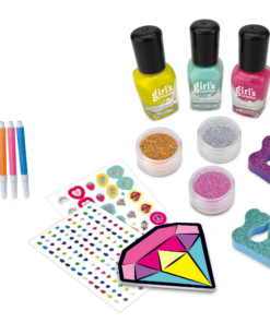 Alternative view of Girl's Creator 2-in-1 Electronic Tattoo & Nail Art Studio