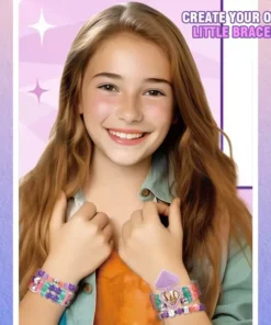 Alternative view of Girl’s Creator: Charming Jelly Patch DIY Kit – Create 50+ Puffy Charms & Metal Jewelry