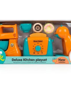 Time To Cook: Deluxe Modern Kitchen Appliance Playset