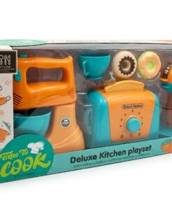 Alternative view of Time To Cook: Deluxe Modern Kitchen Appliance Playset