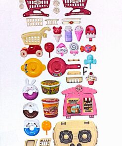 Desserts Mesa - 42 Pcs Kids Bakery & Shopping Cart Playset 11 WhatsApp Image 2026 04 07 at 5.16.50 PM