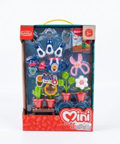 al3aby 78 Mini Garden & Planting Play Set – Little Gardener’s Tool Kit