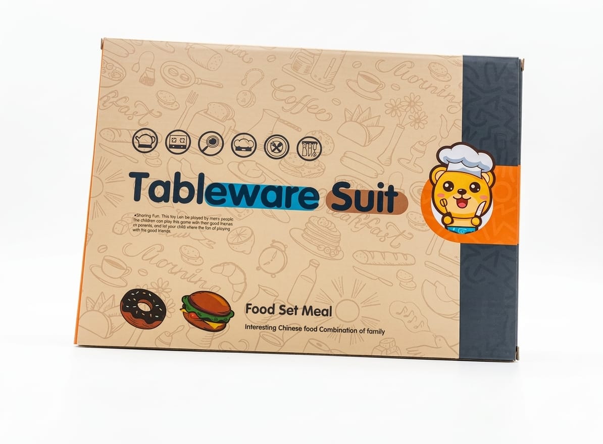 Tableware Suit - Mega Pizza Party & Family Dining Playset 3 Tableware Suit - Mega Pizza Party & Family Dining Playset - Image 3