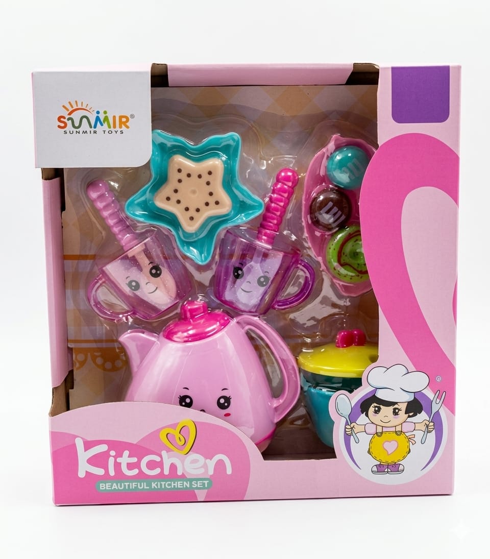 Sunmir Beautiful Kitchen & Sweets Playset 1 Sunmir Beautiful Kitchen & Sweets Playset