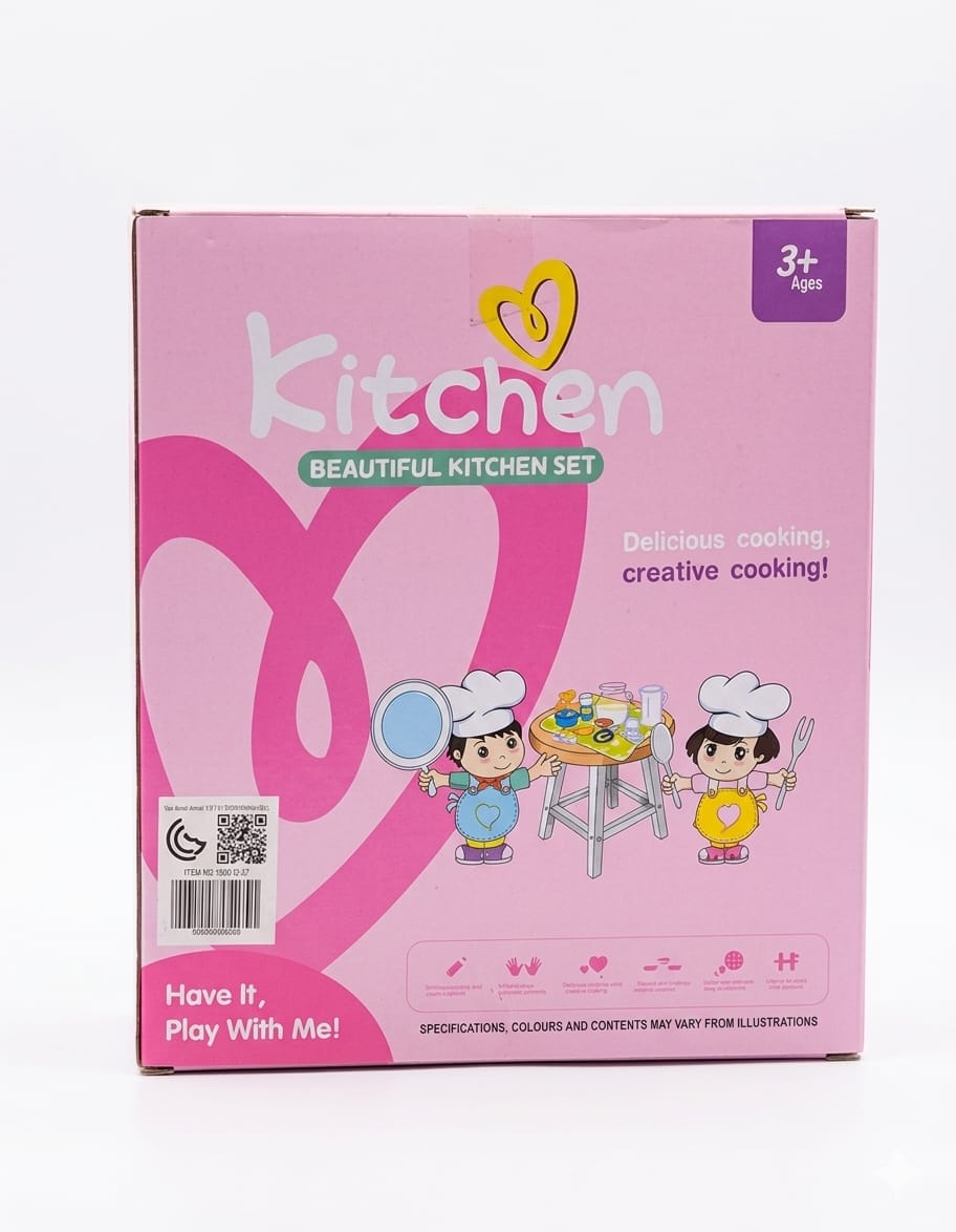 Sunmir Beautiful Kitchen & Sweets Playset 4 Sunmir Beautiful Kitchen & Sweets Playset - Image 4